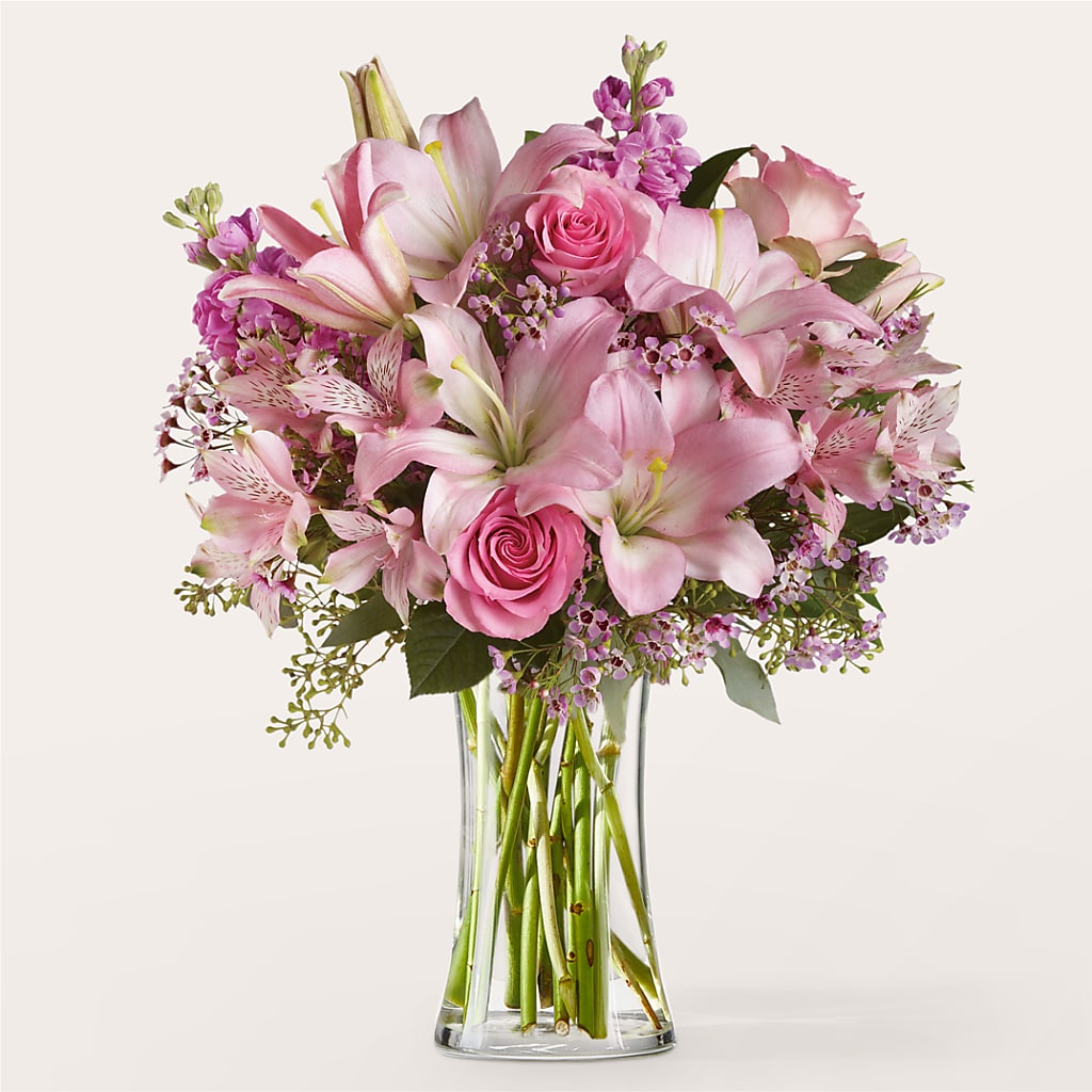 Gentle Gesture Bouquet – Forever Flowers, Fords NJ
