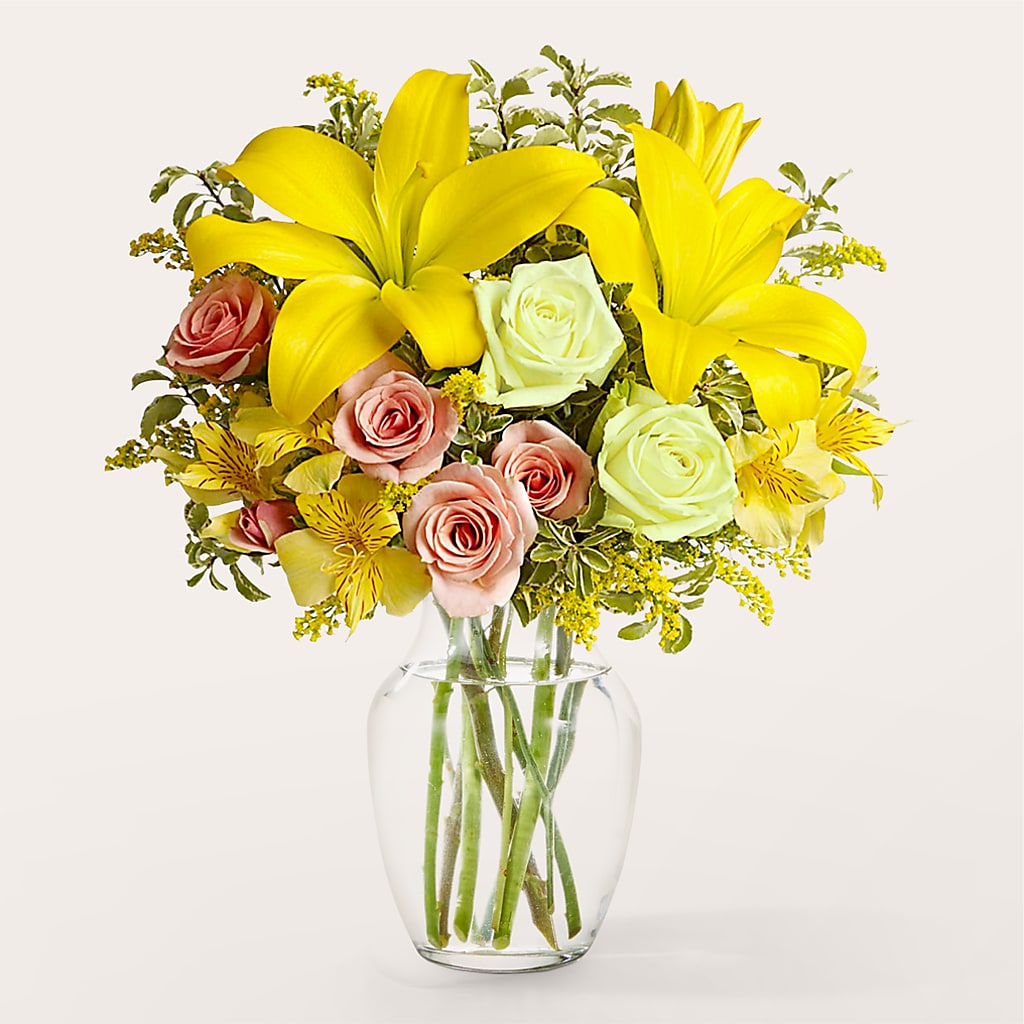 Sunburst Bouquet – Forever Flowers, Fords NJ