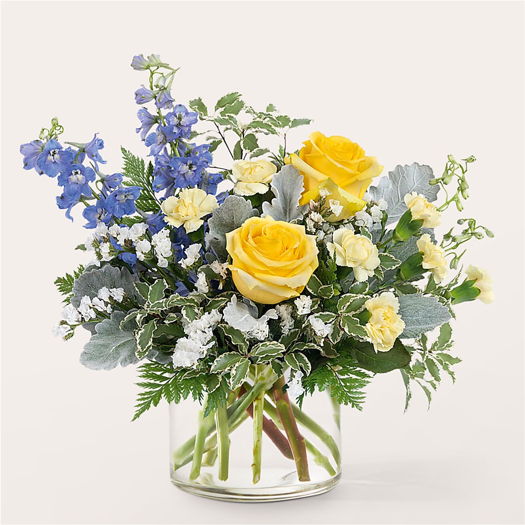 Butterfly Wings Bouquet – Forever Flowers, Fords NJ