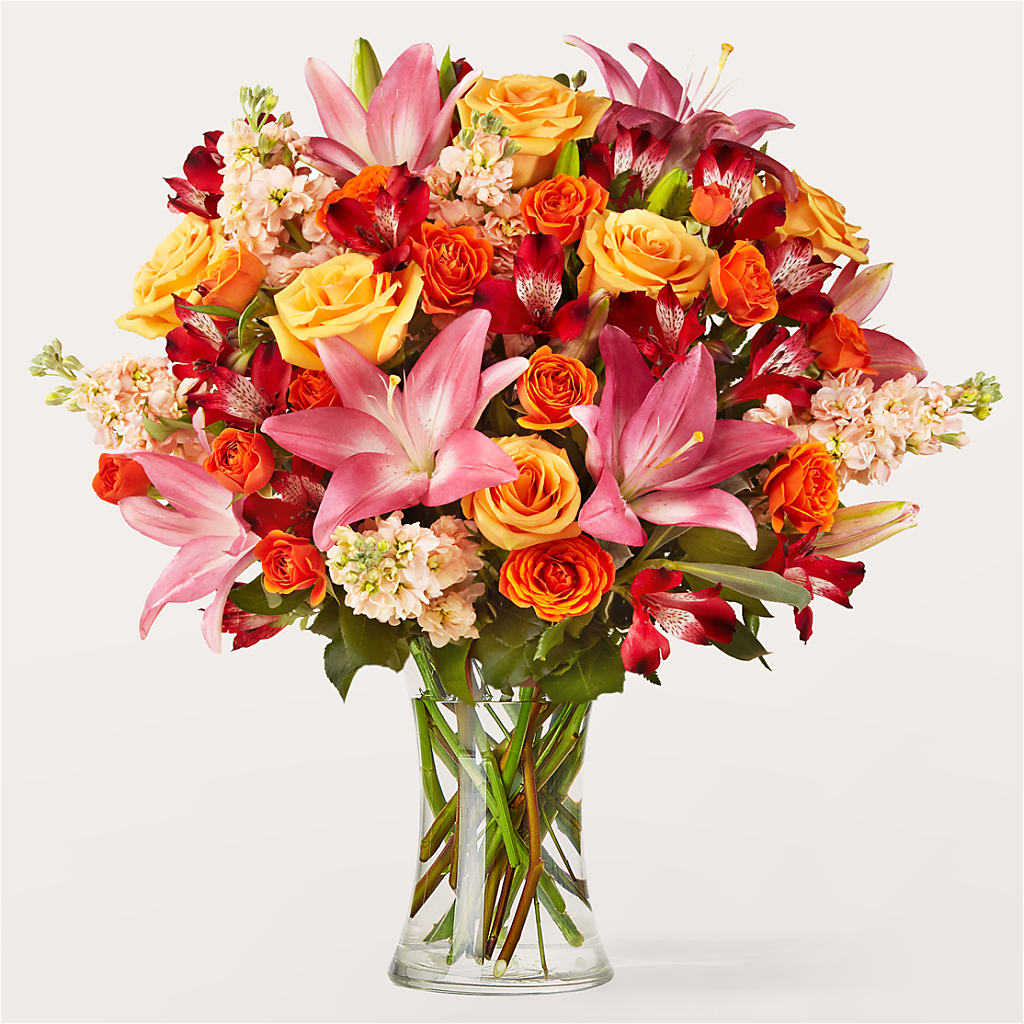 Full Heart Bouquet – Forever Flowers, Fords NJ