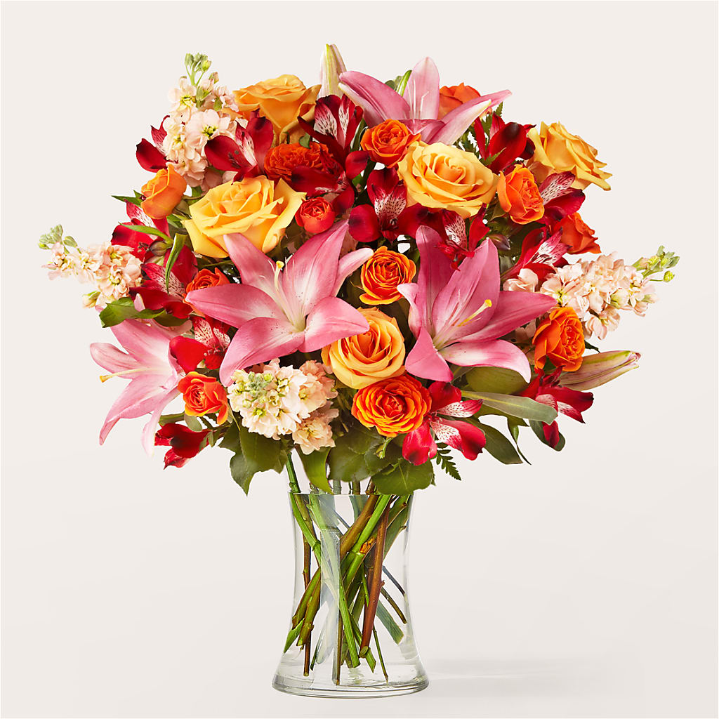 Full Heart Bouquet – Forever Flowers, Fords NJ