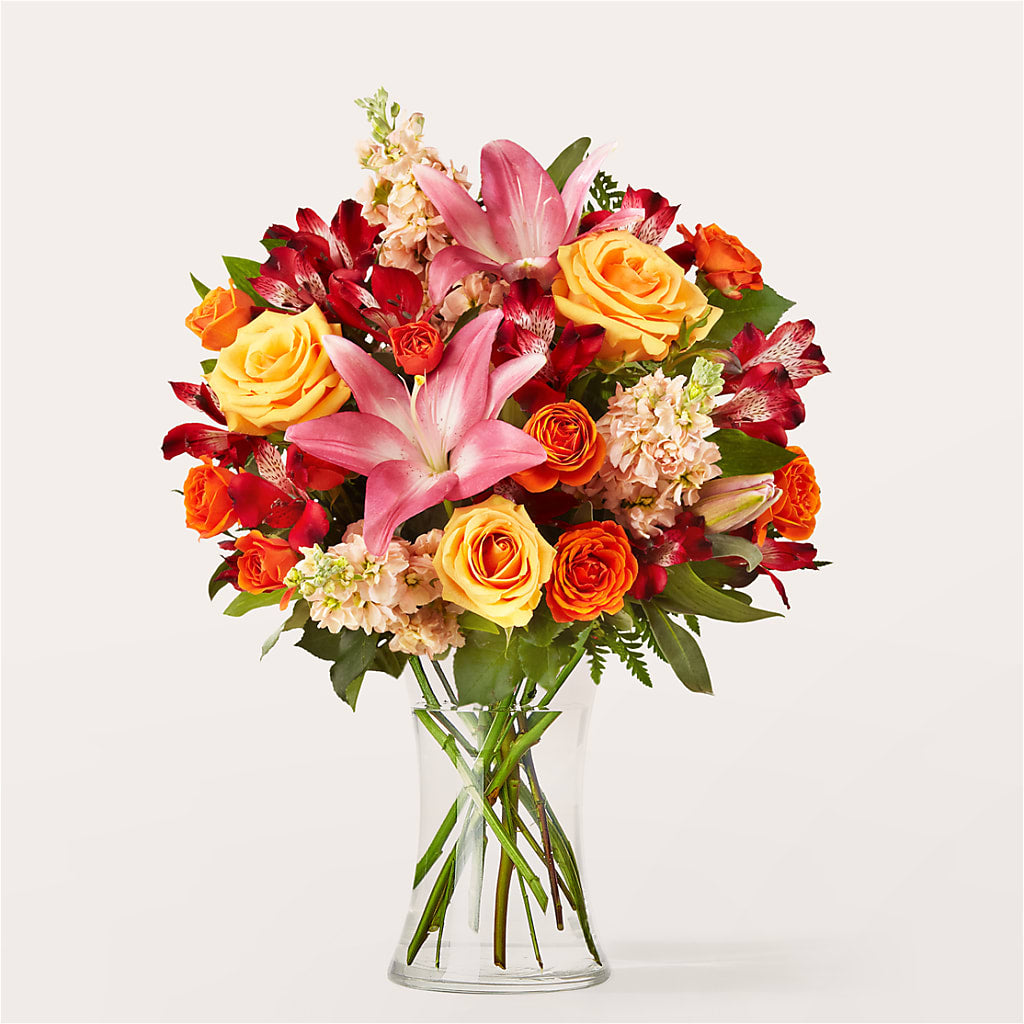 Full Heart Bouquet – Forever Flowers, Fords NJ