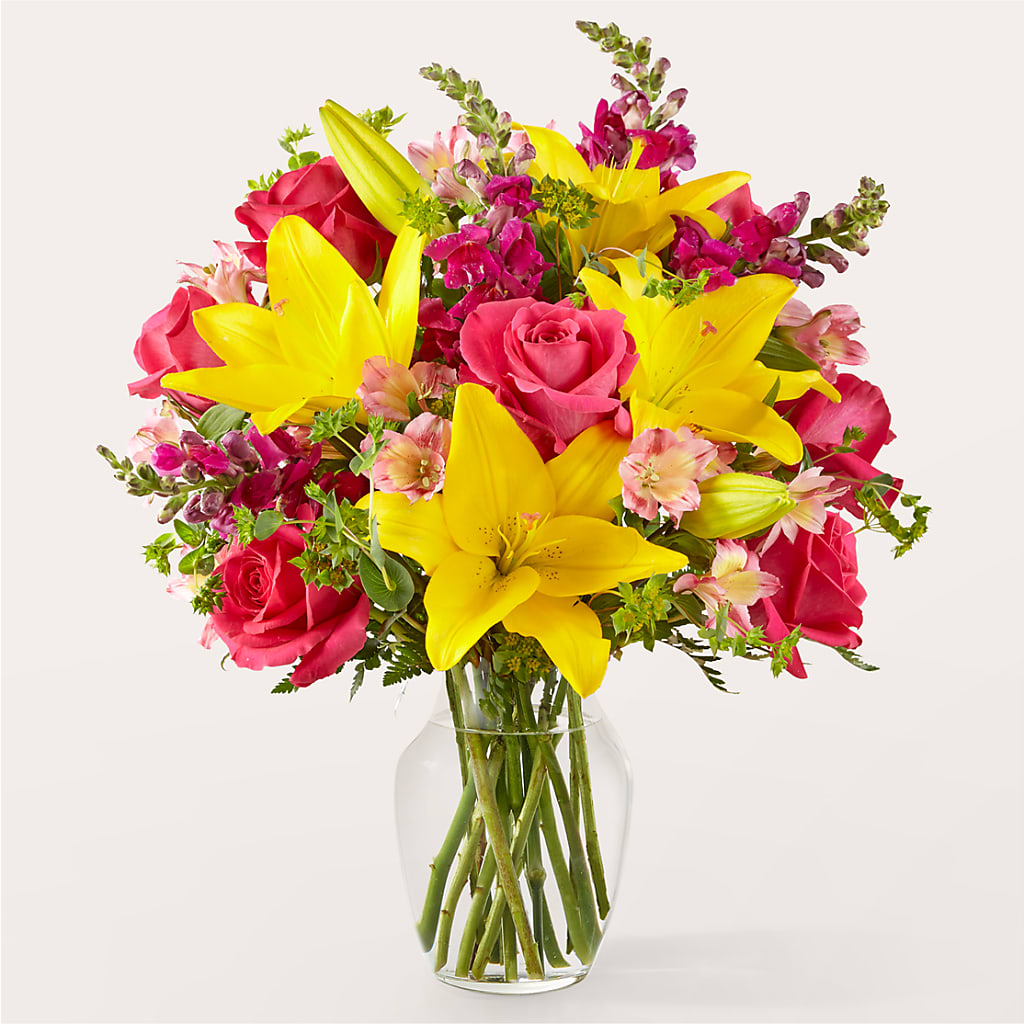 Lovely Day Bouquet – Forever Flowers, Fords NJ