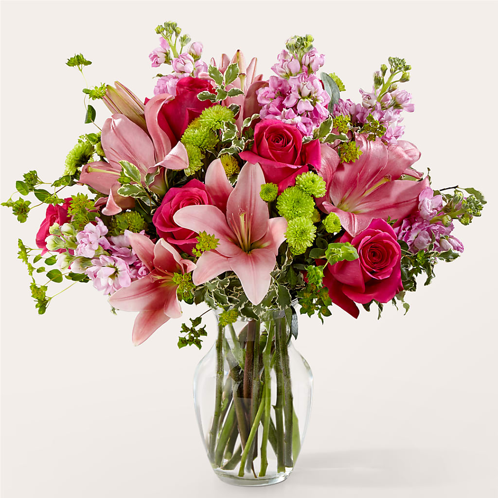Cross My Heart Bouquet – Forever Flowers, Fords NJ