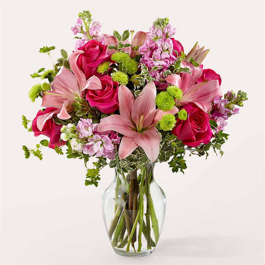 Cross My Heart Bouquet – Forever Flowers, Fords NJ