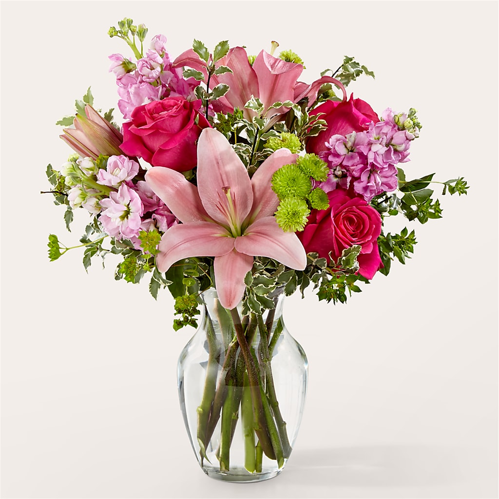 Cross My Heart Bouquet – Forever Flowers, Fords NJ