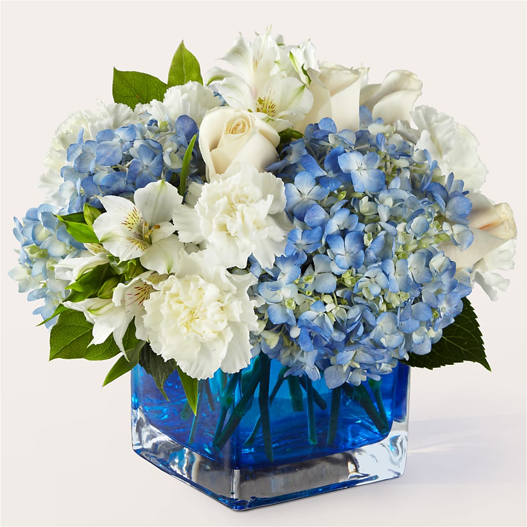 Soothing Waters Bouquet – Forever Flowers, Fords NJ