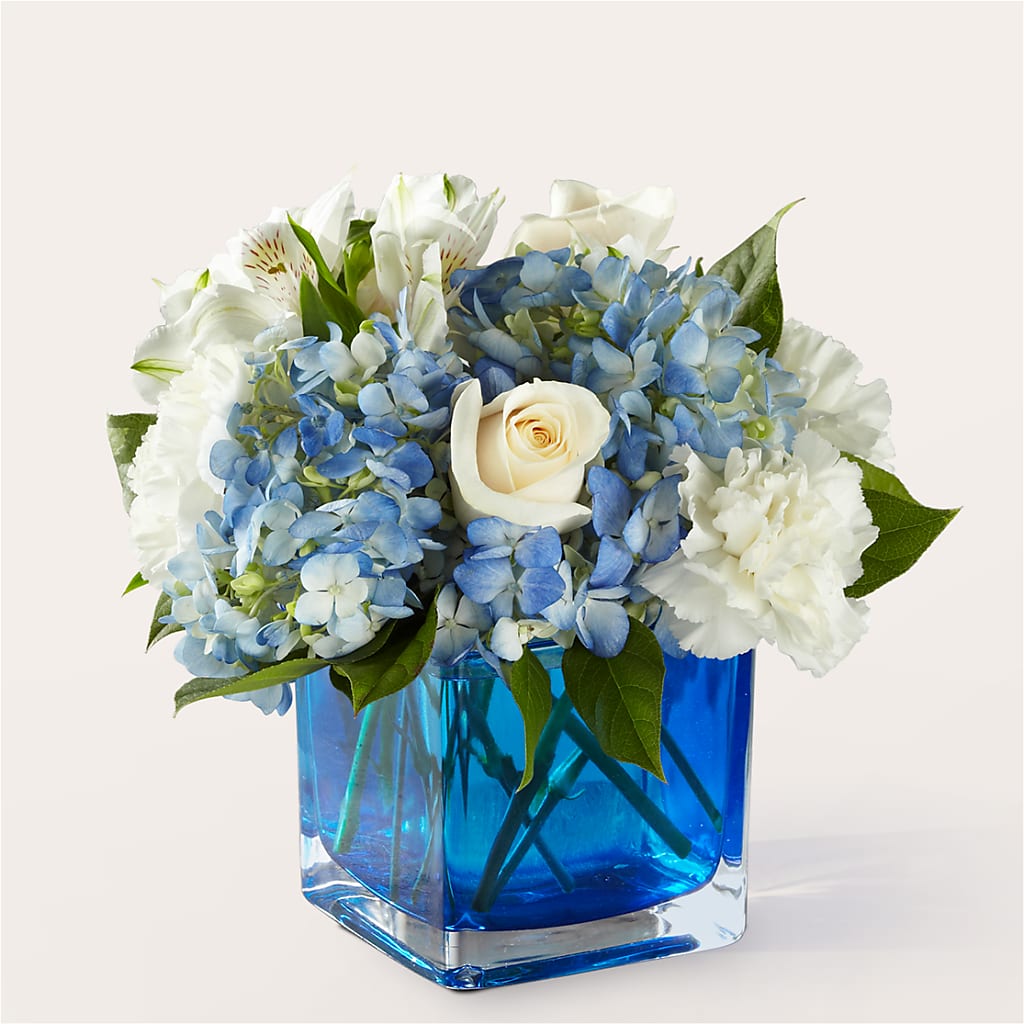 Soothing Waters Bouquet – Forever Flowers, Fords NJ