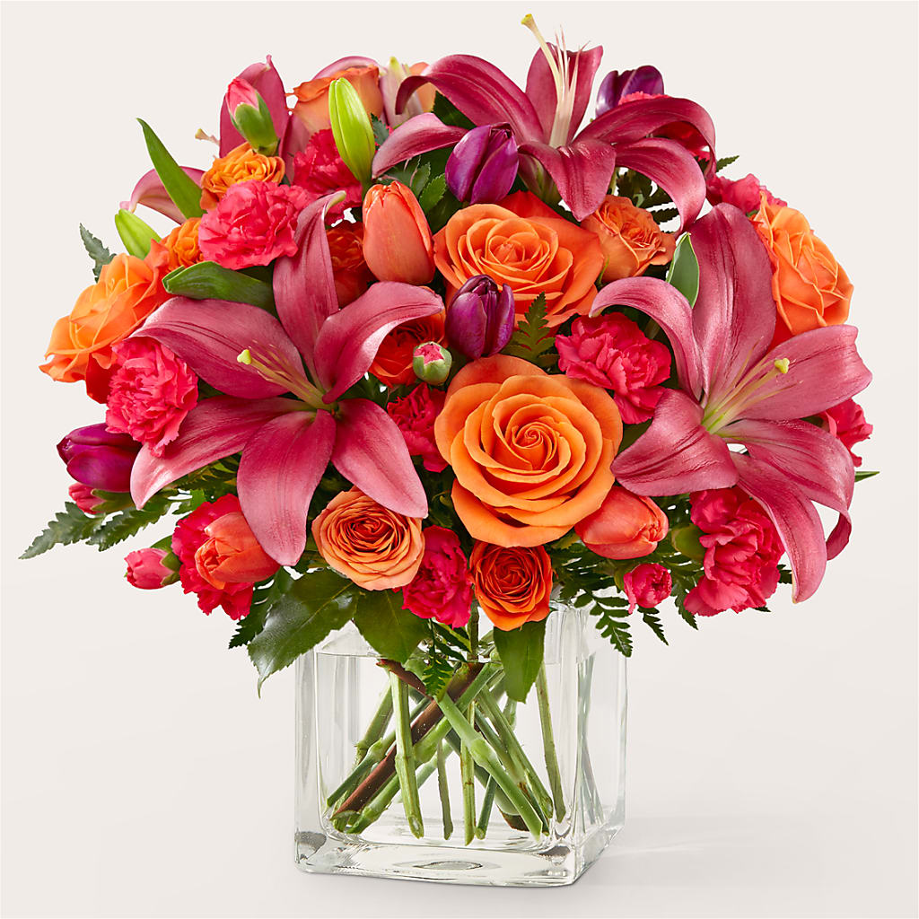 Lucky Lily Bouquet – Forever Flowers, Fords NJ