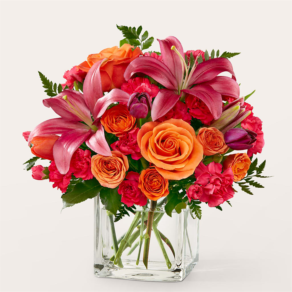 Lucky Lily Bouquet – Forever Flowers, Fords NJ