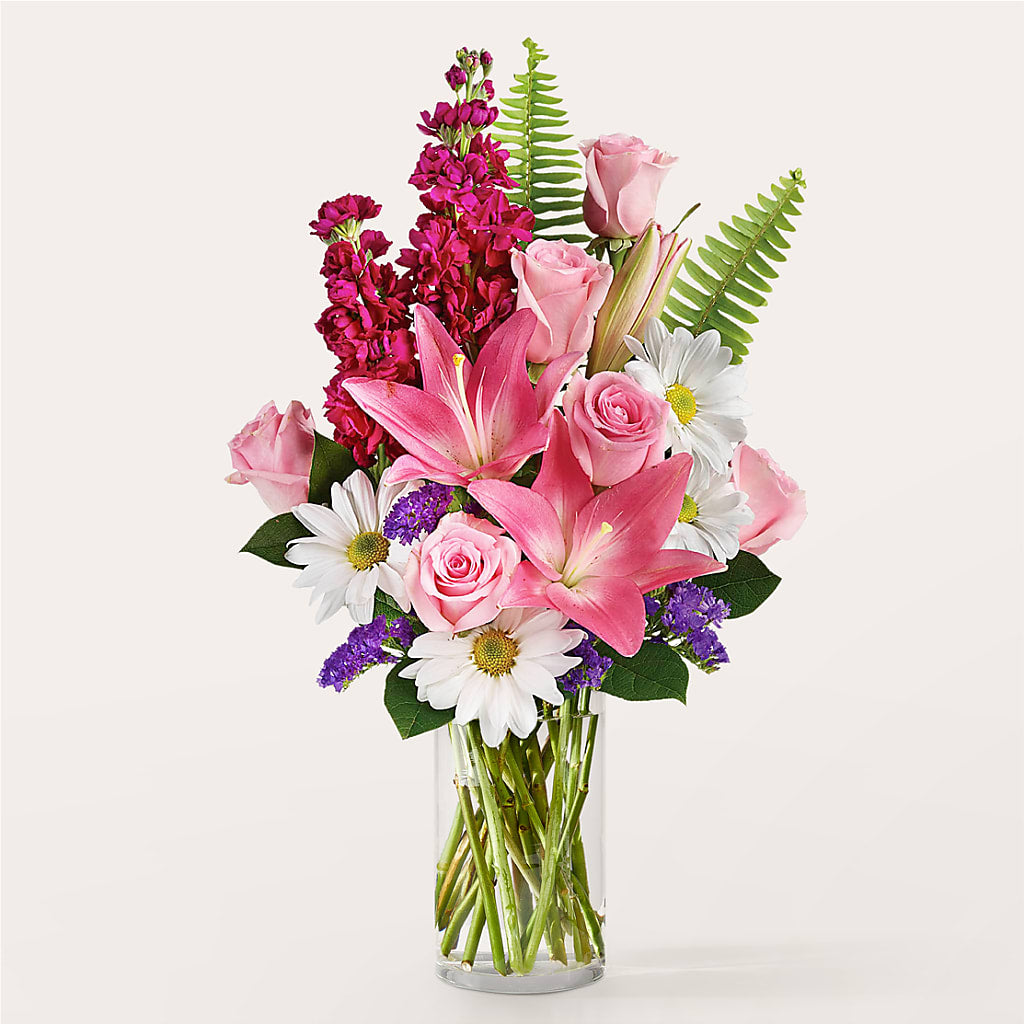 Blooming Spectacle Bouquet – Forever Flowers, Fords NJ