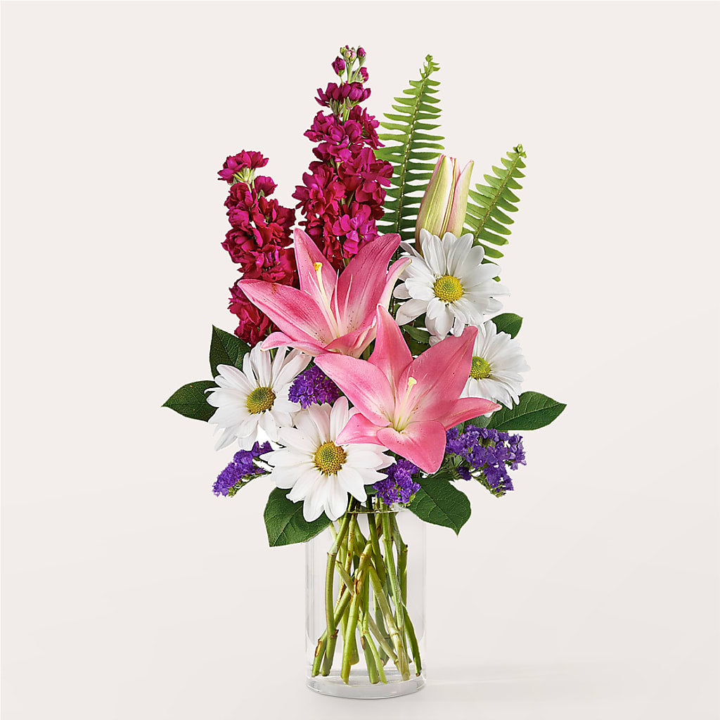 Blooming Spectacle Bouquet – Forever Flowers, Fords NJ