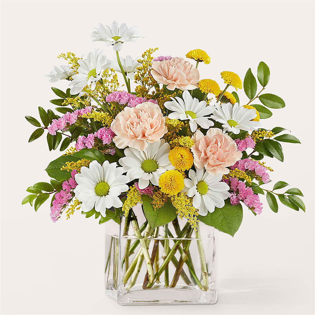 Country Cottage Bouquet – Forever Flowers, Fords NJ
