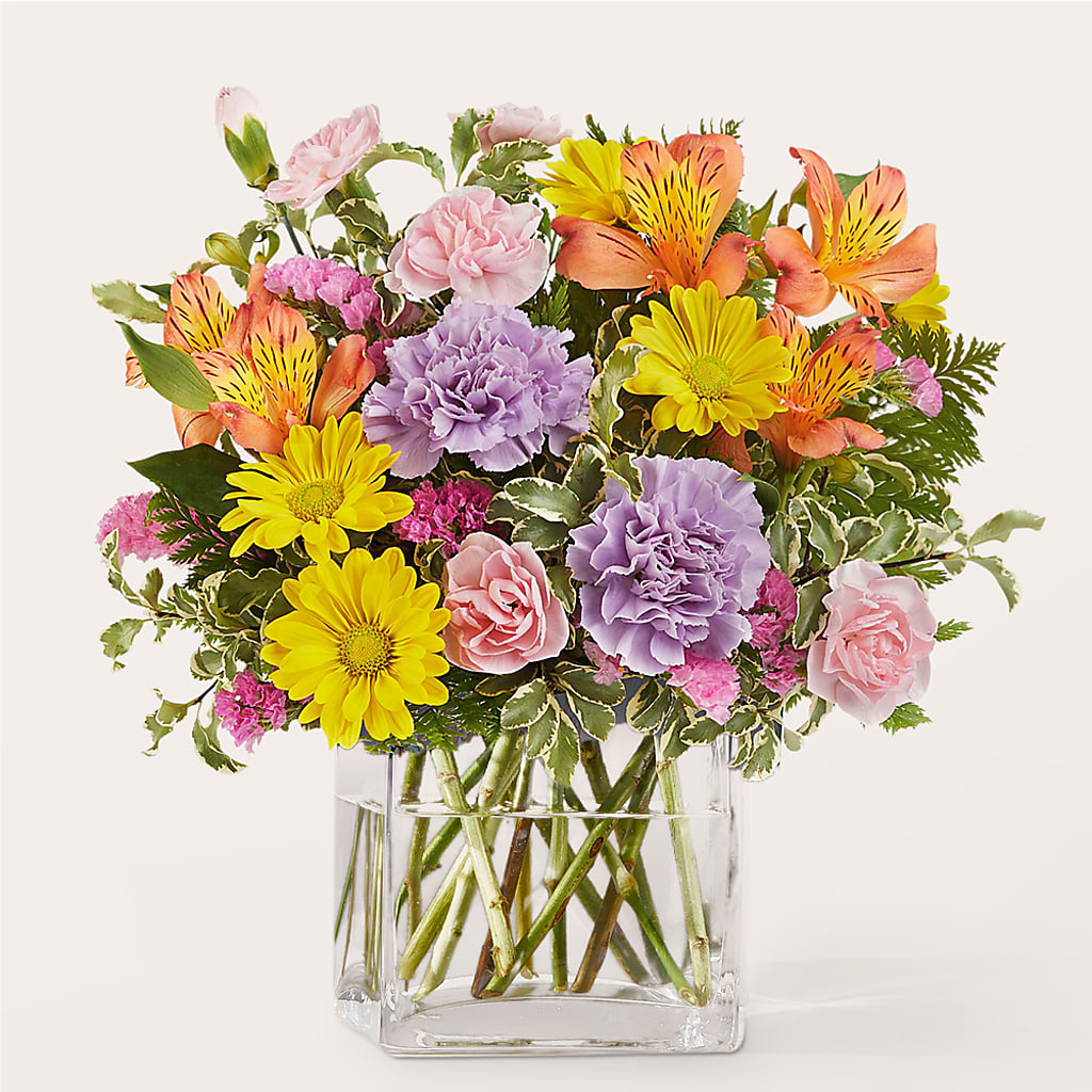 Shades of Happiness Bouquet – Forever Flowers, Fords NJ