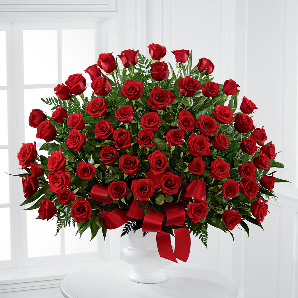 Blessed with Love Arrangement – Forever Flowers, Fords NJ