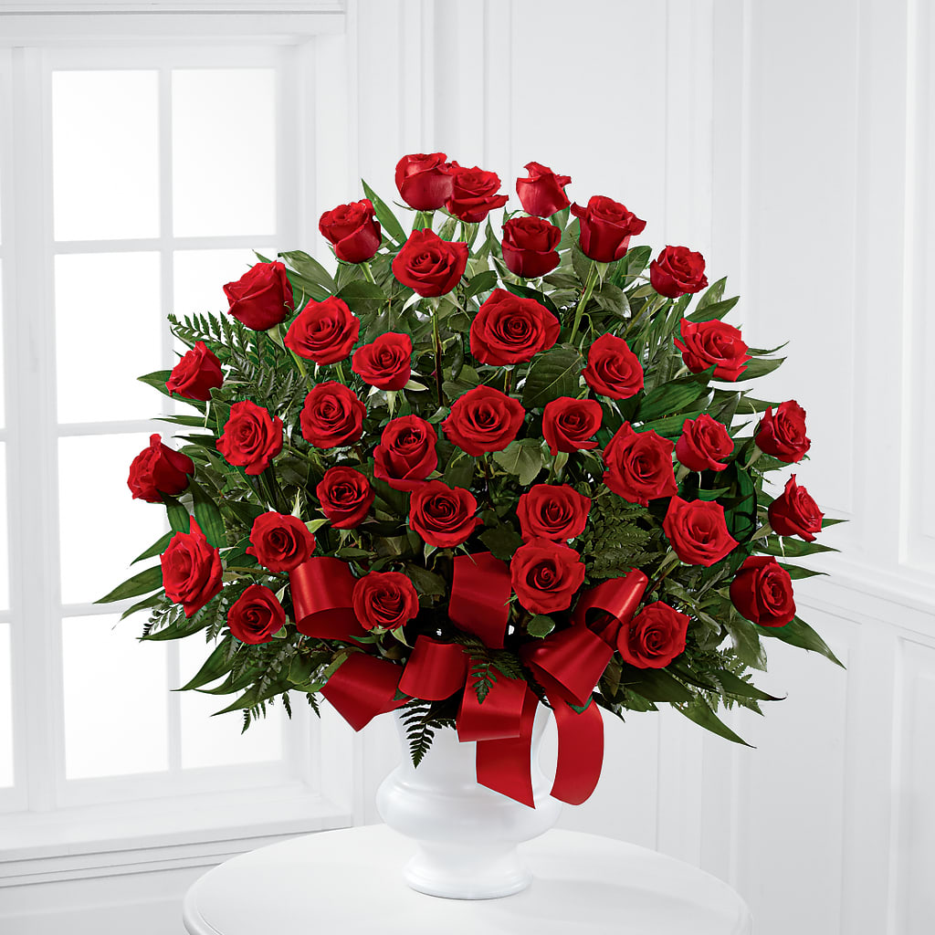 Blessed with Love Arrangement – Forever Flowers, Fords NJ