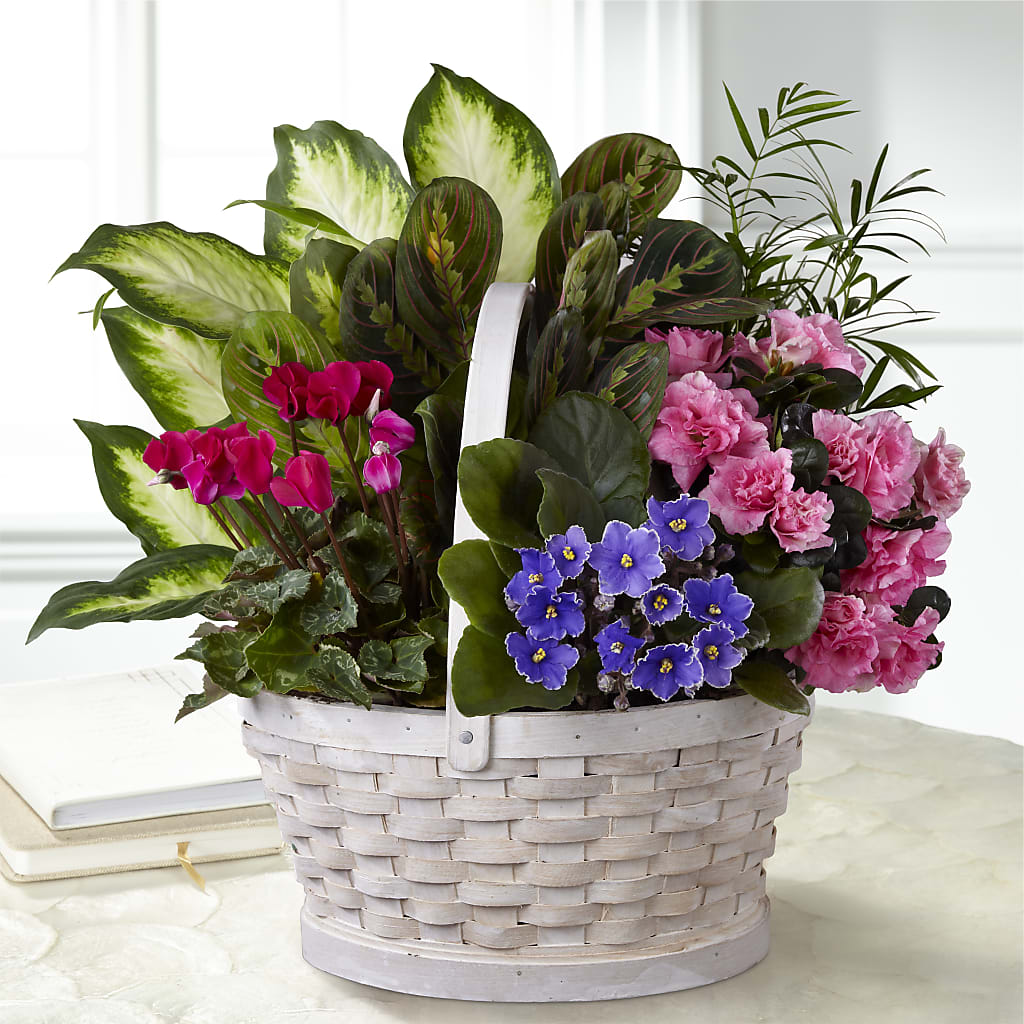 Peaceful Garden Planter – Forever Flowers, Fords NJ