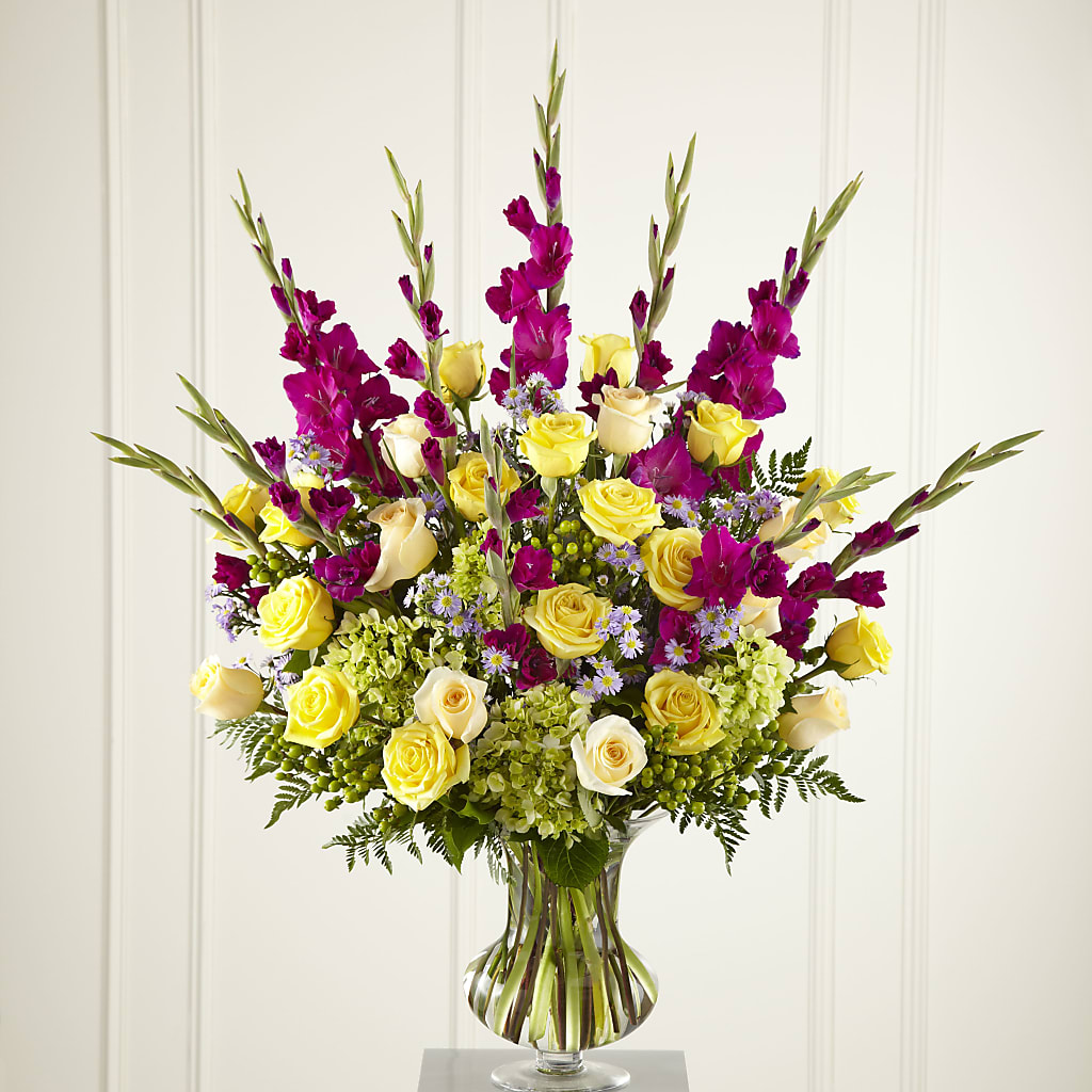 Loveliness Arrangement – Forever Flowers, Fords NJ