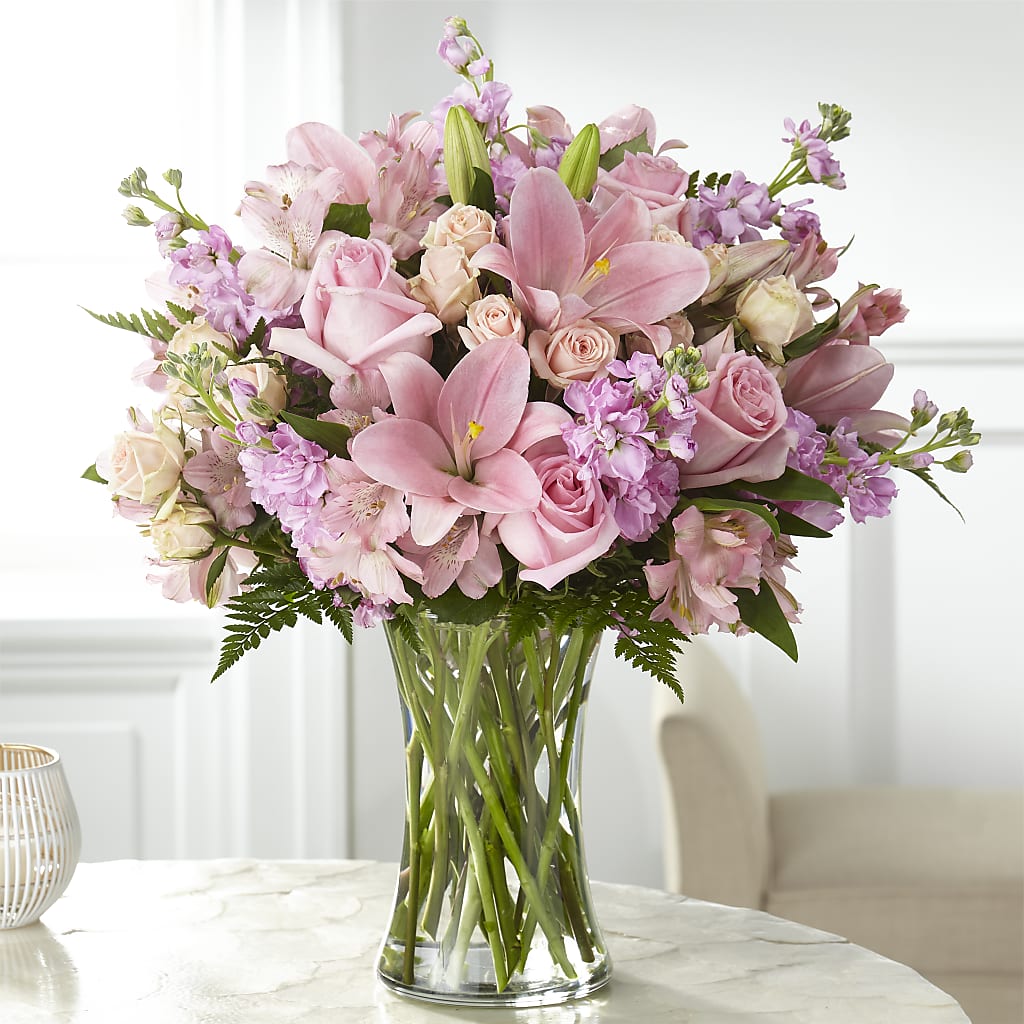 Wishes & Blessings Bouquet – Forever Flowers, Fords NJ