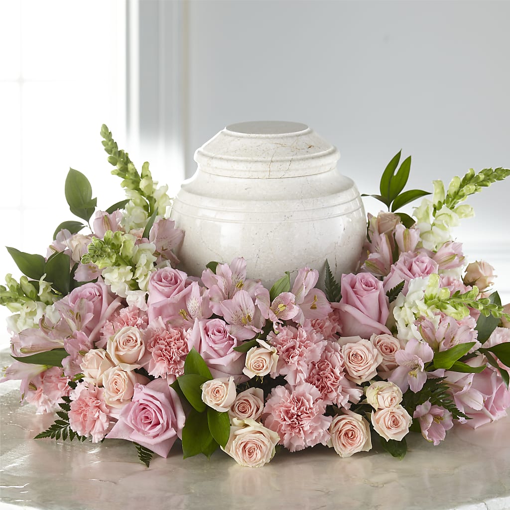 Blooms of Hope Cremation Adornment – Forever Flowers, Fords NJ