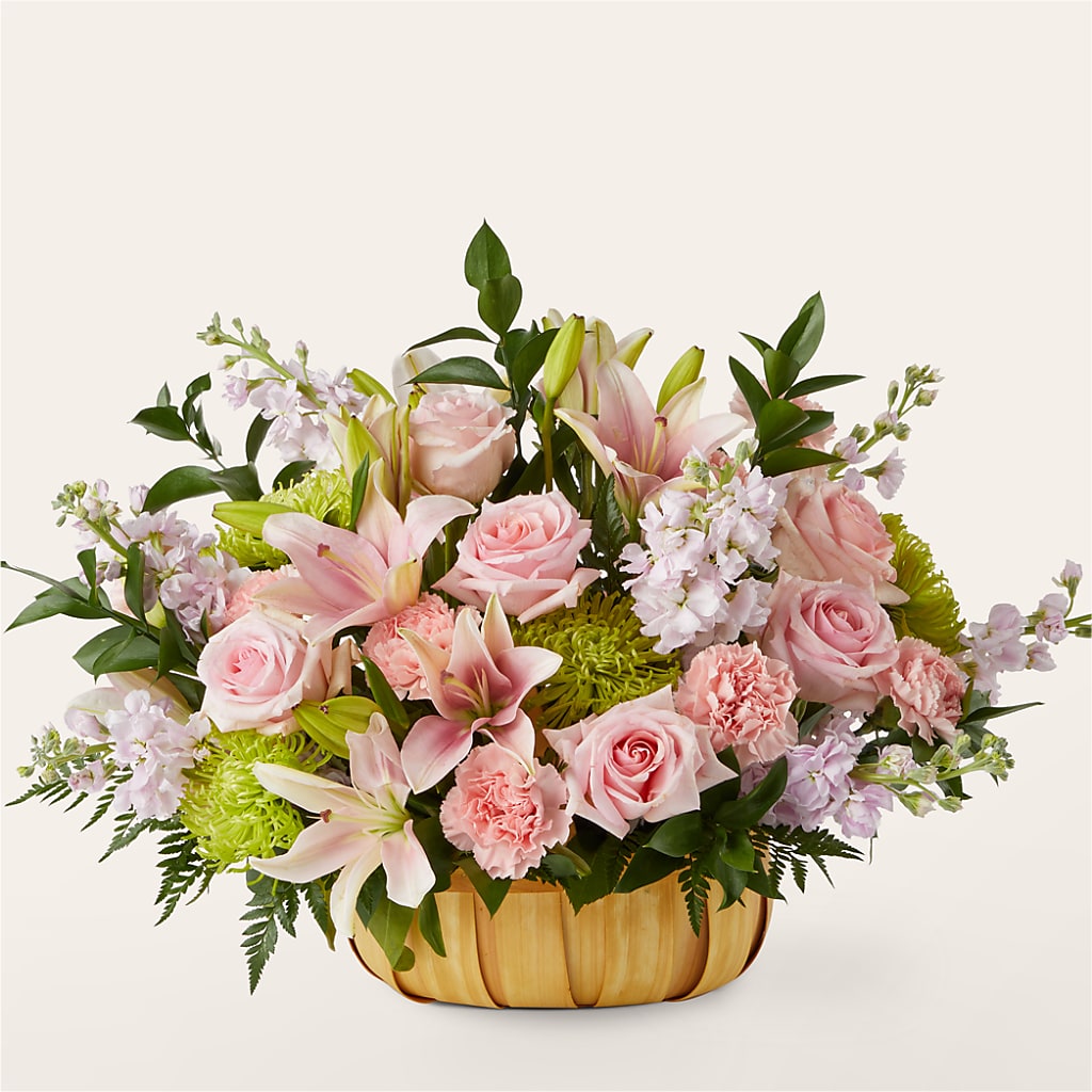 Beautiful Spirit Basket – Forever Flowers, Fords NJ