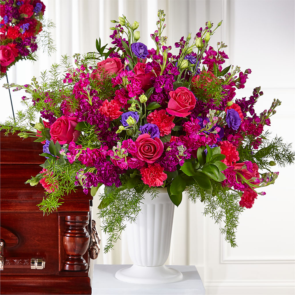 Eternal Day Arrangement – Forever Flowers, Fords NJ