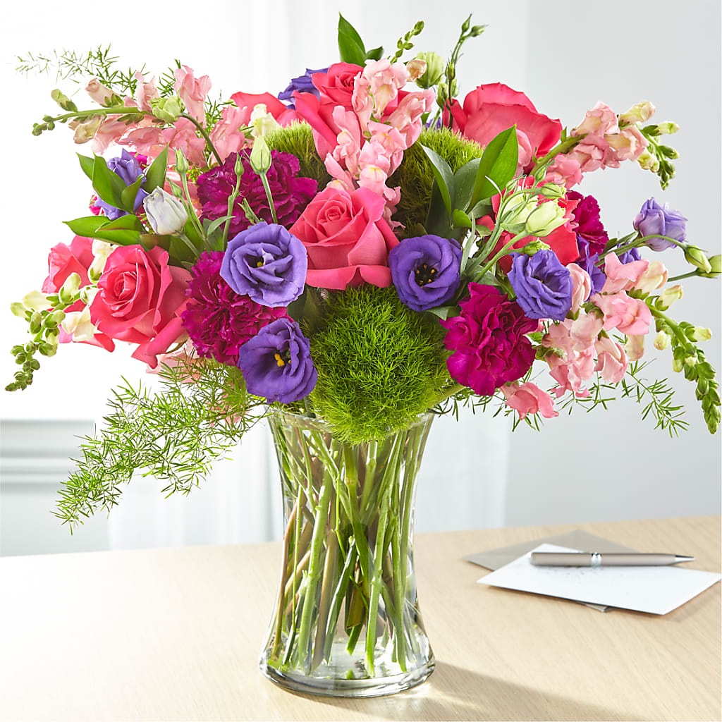 Charm & Comfort Bouquet – Forever Flowers, Fords NJ