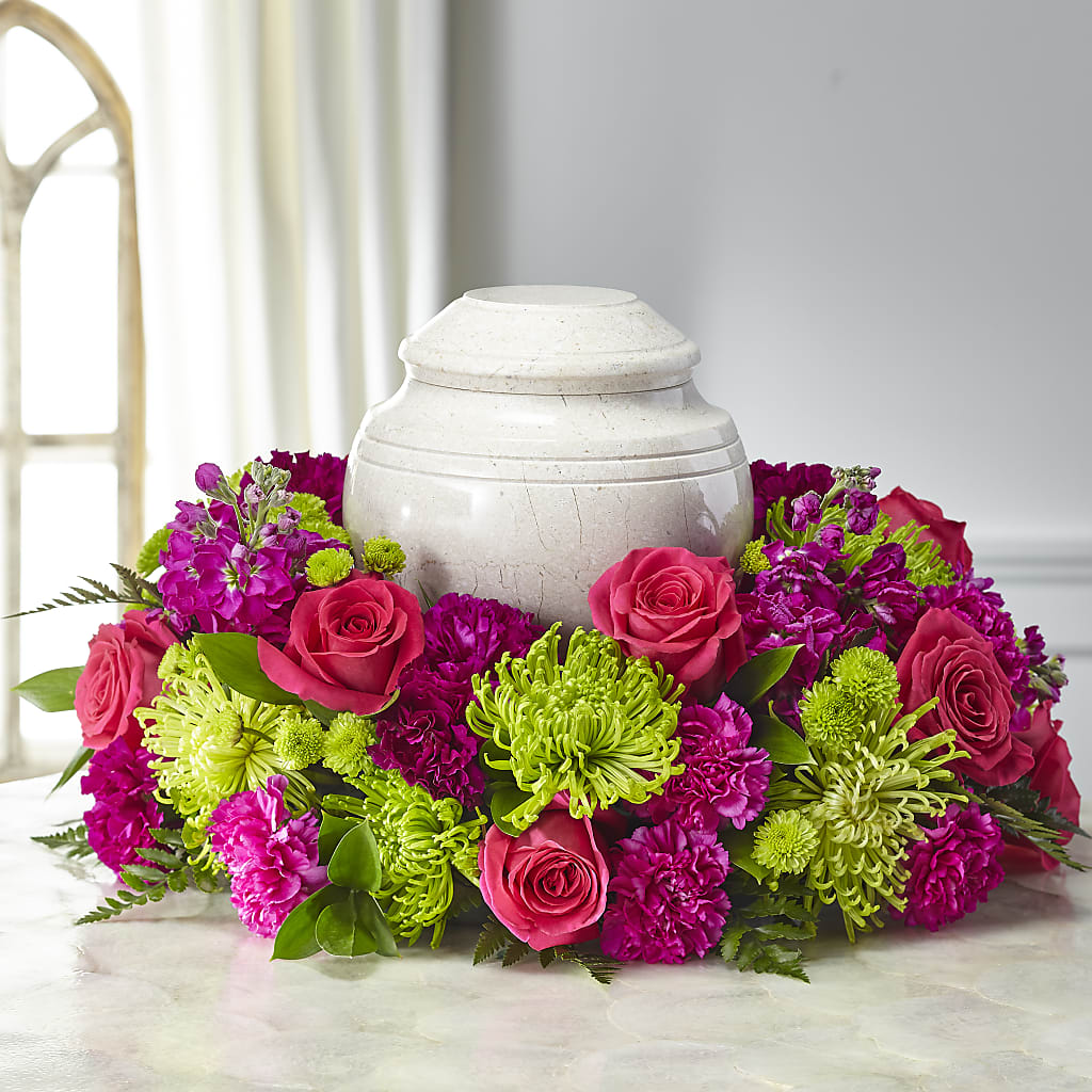 Hopeful Blessings Cremation Adornment – Forever Flowers, Fords NJ