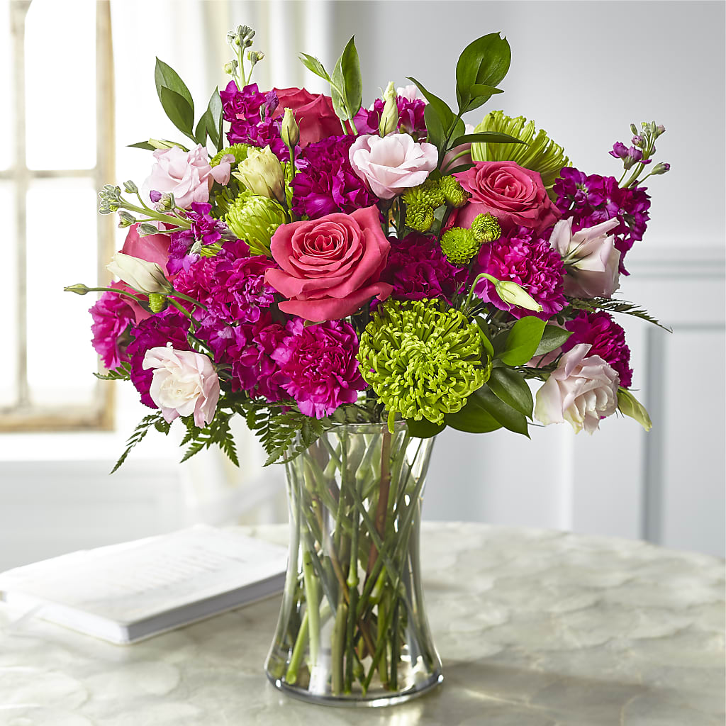 Everlasting Embrace Bouquet – Forever Flowers, Fords NJ