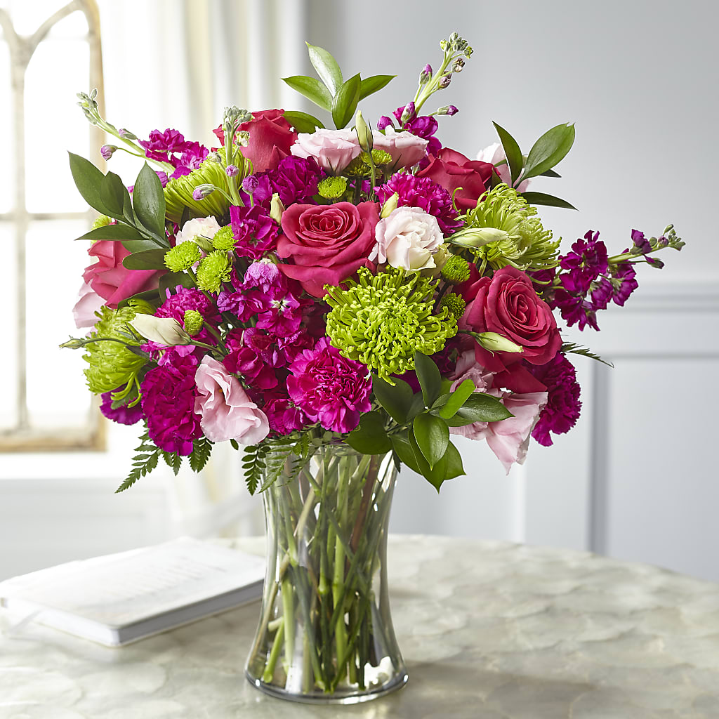 Everlasting Embrace Bouquet – Forever Flowers, Fords NJ