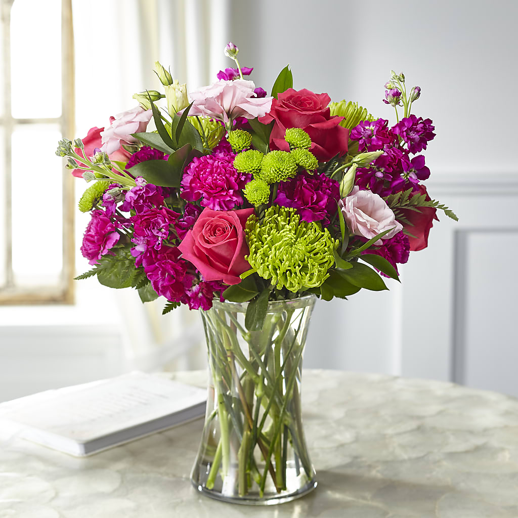 Everlasting Embrace Bouquet – Forever Flowers, Fords NJ