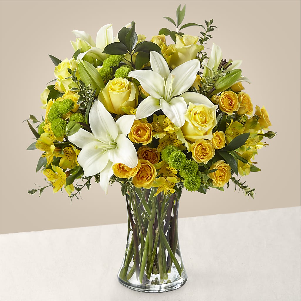Hope & Serenity Bouquet – Forever Flowers, Fords NJ