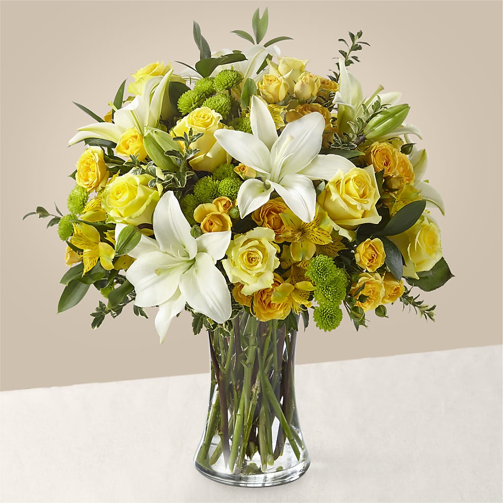 Hope & Serenity Bouquet – Forever Flowers, Fords NJ