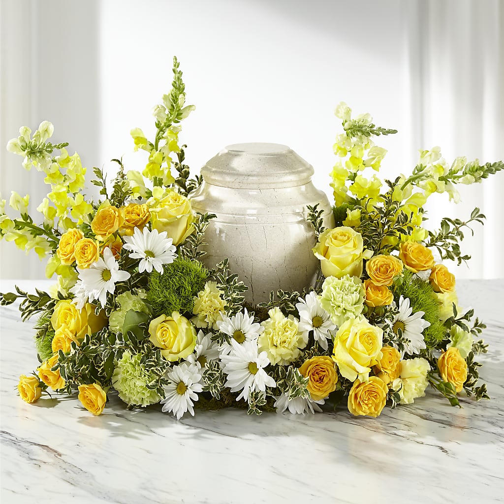 Graceful Love Cremation Adornment – Forever Flowers, Fords NJ