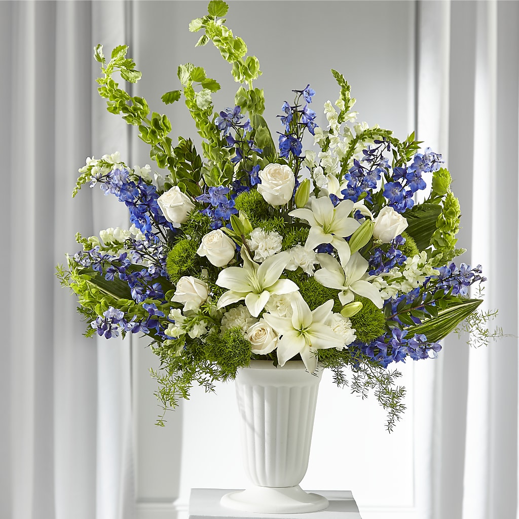 Heartfelt Hope Arrangement – Forever Flowers, Fords NJ