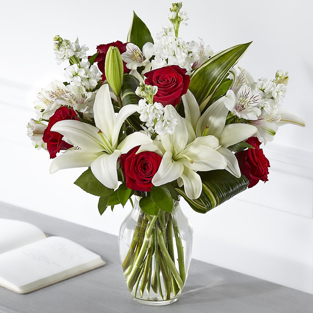 Loving Respect Bouquet – Forever Flowers, Fords NJ