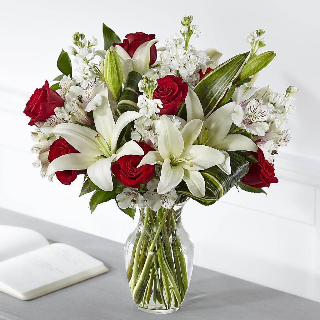 Loving Respect Bouquet – Forever Flowers, Fords NJ