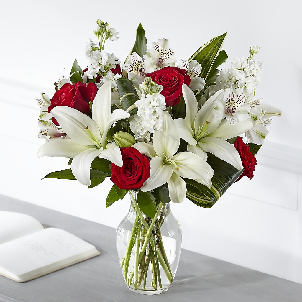 Loving Respect Bouquet – Forever Flowers, Fords NJ