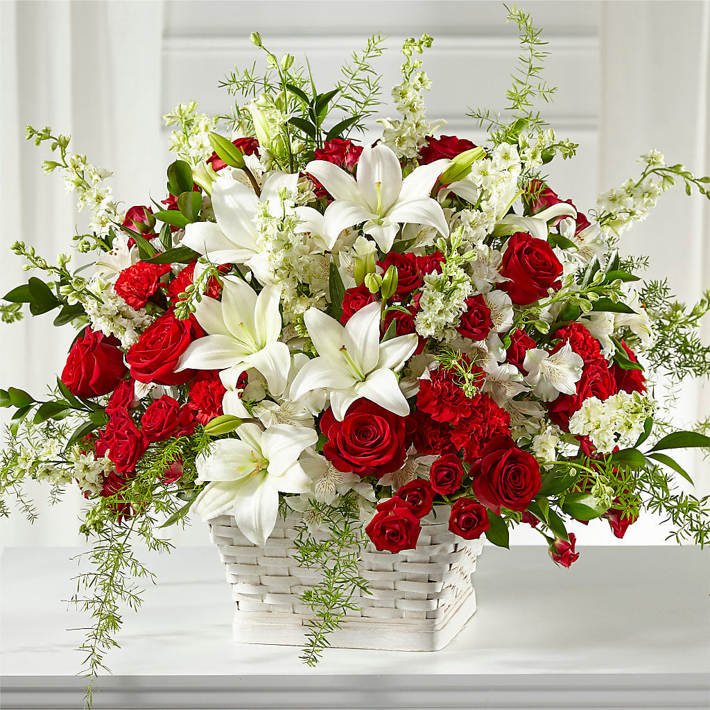 Sentiments of Love Arrangement – Forever Flowers, Fords NJ
