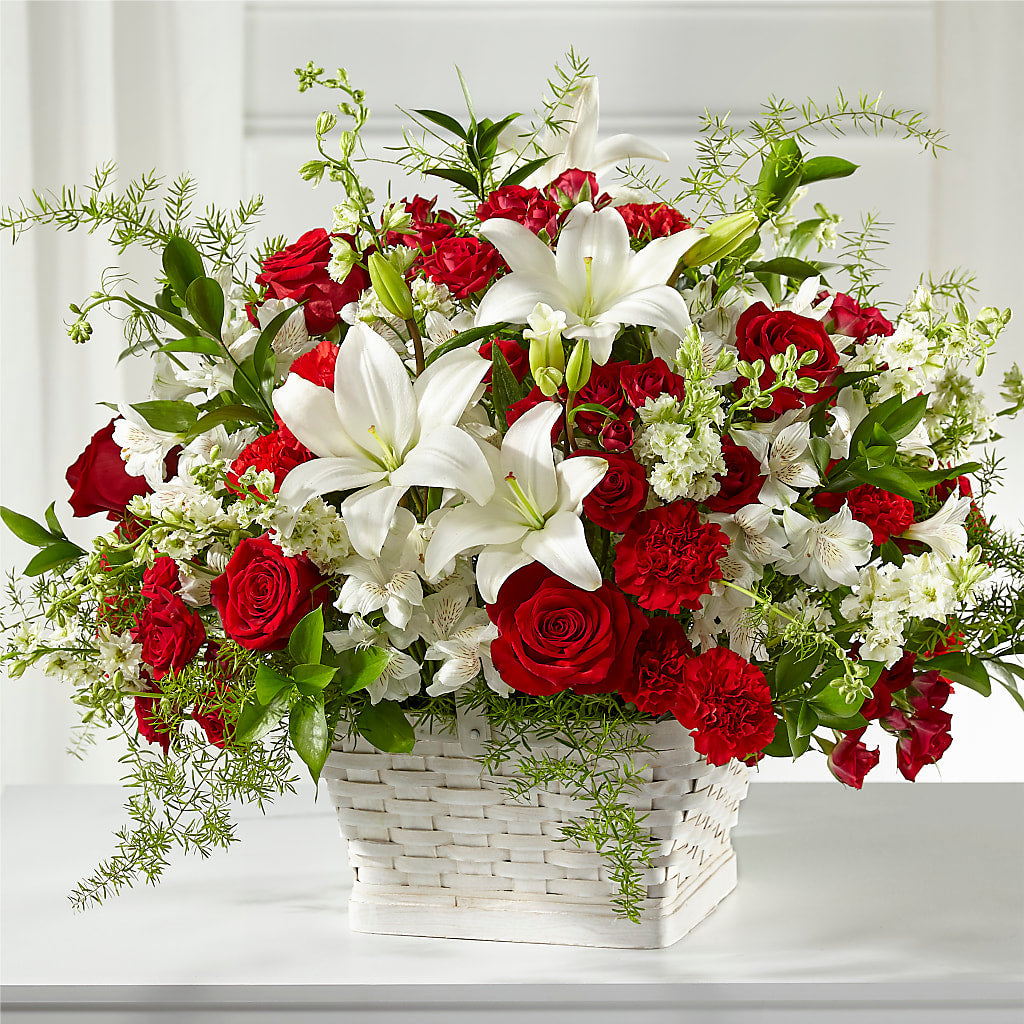 Sentiments of Love Arrangement – Forever Flowers, Fords NJ