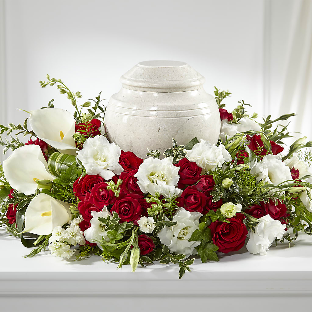 In My Memories Cremation Adornment – Forever Flowers, Fords NJ