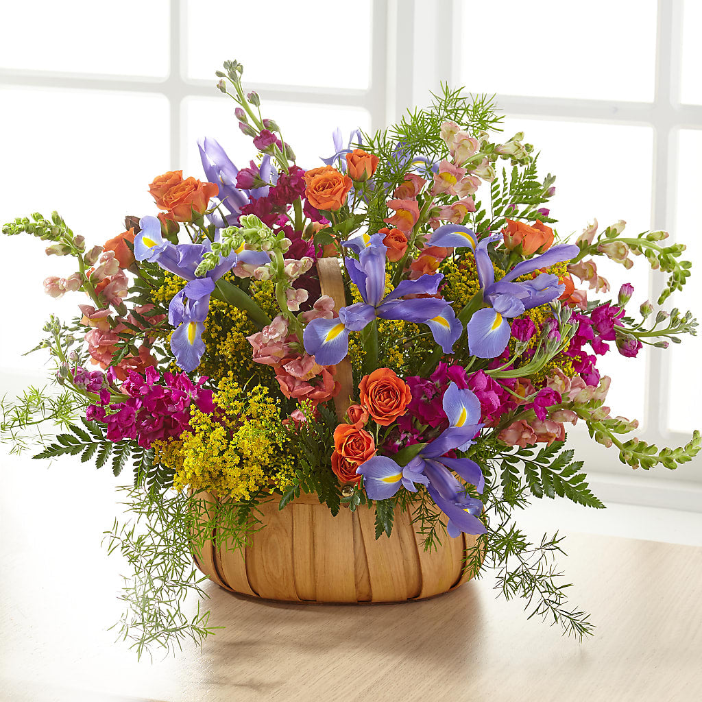 Garden of Life Basket – Forever Flowers, Fords NJ