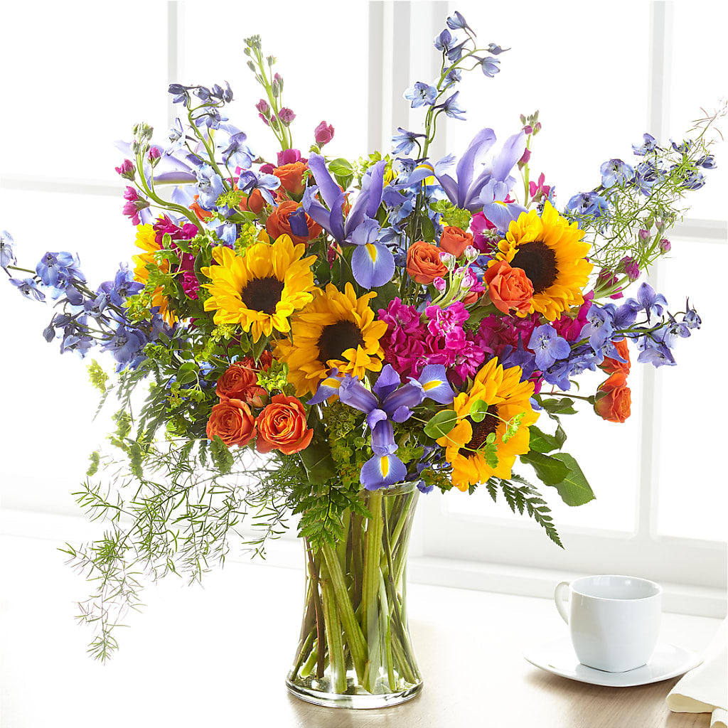 Rays of Life Bouquet – Forever Flowers, Fords NJ