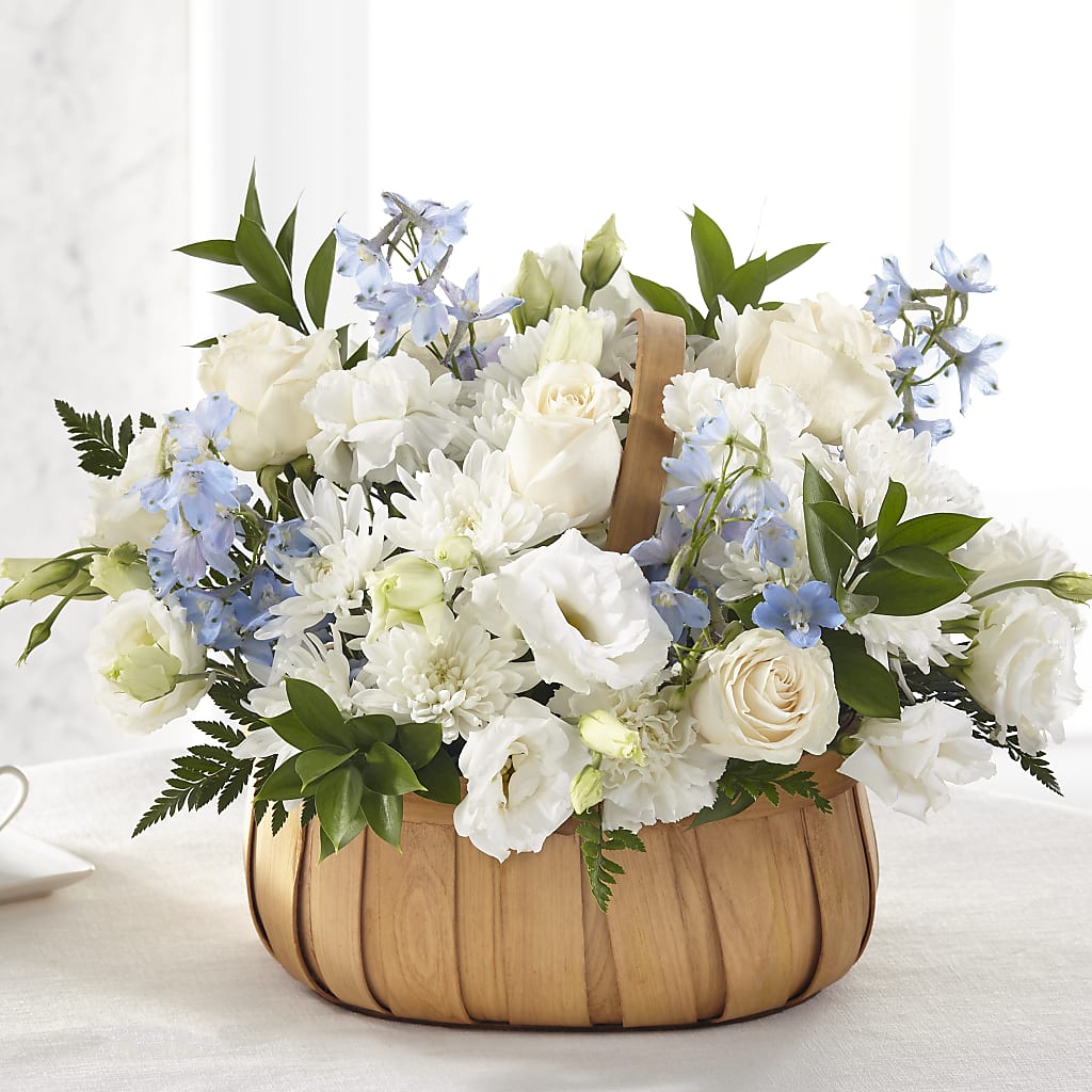 Sincerely Heartfelt Basket – Forever Flowers, Fords NJ