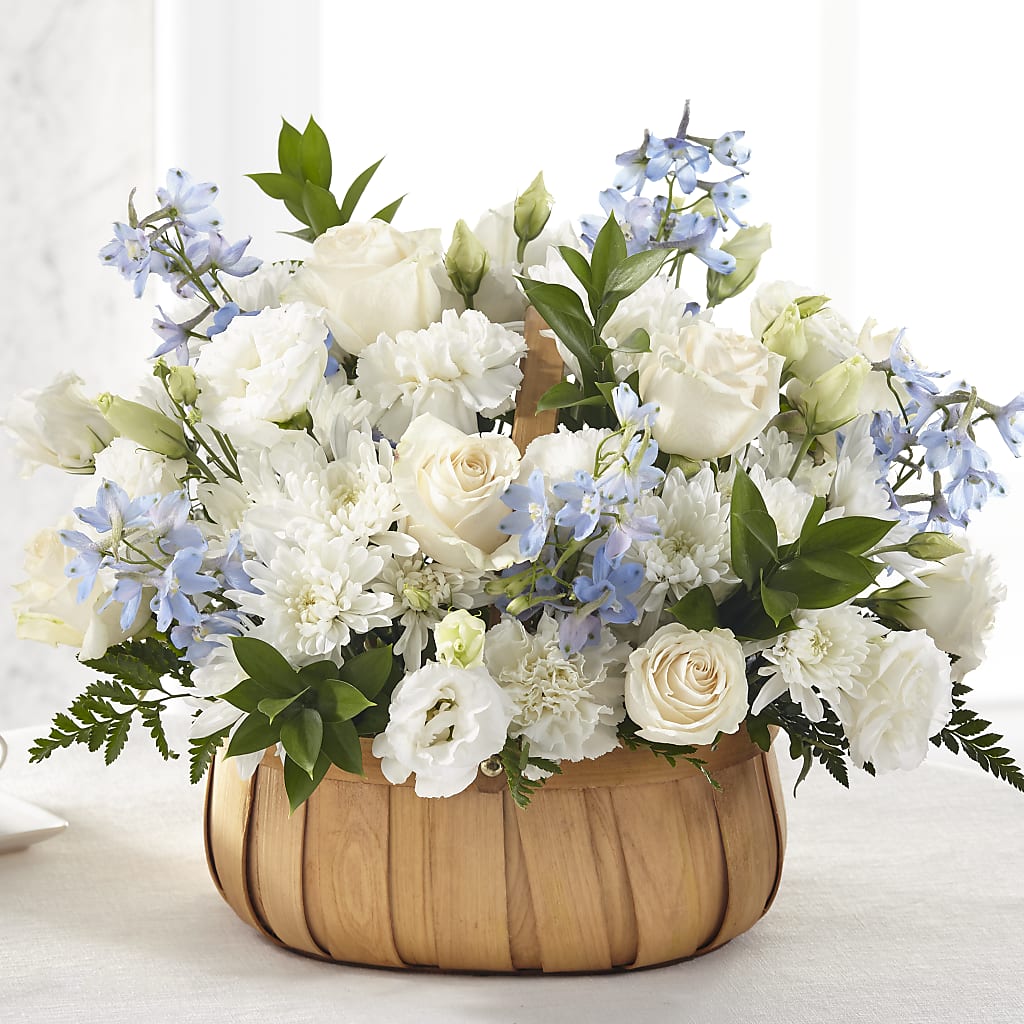 Sincerely Heartfelt Basket – Forever Flowers, Fords NJ