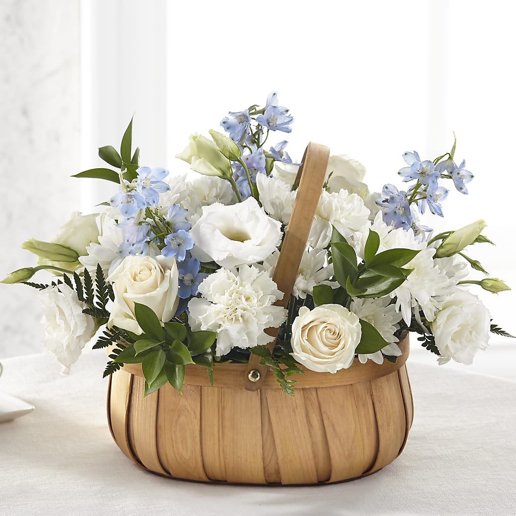 Sincerely Heartfelt Basket – Forever Flowers, Fords NJ