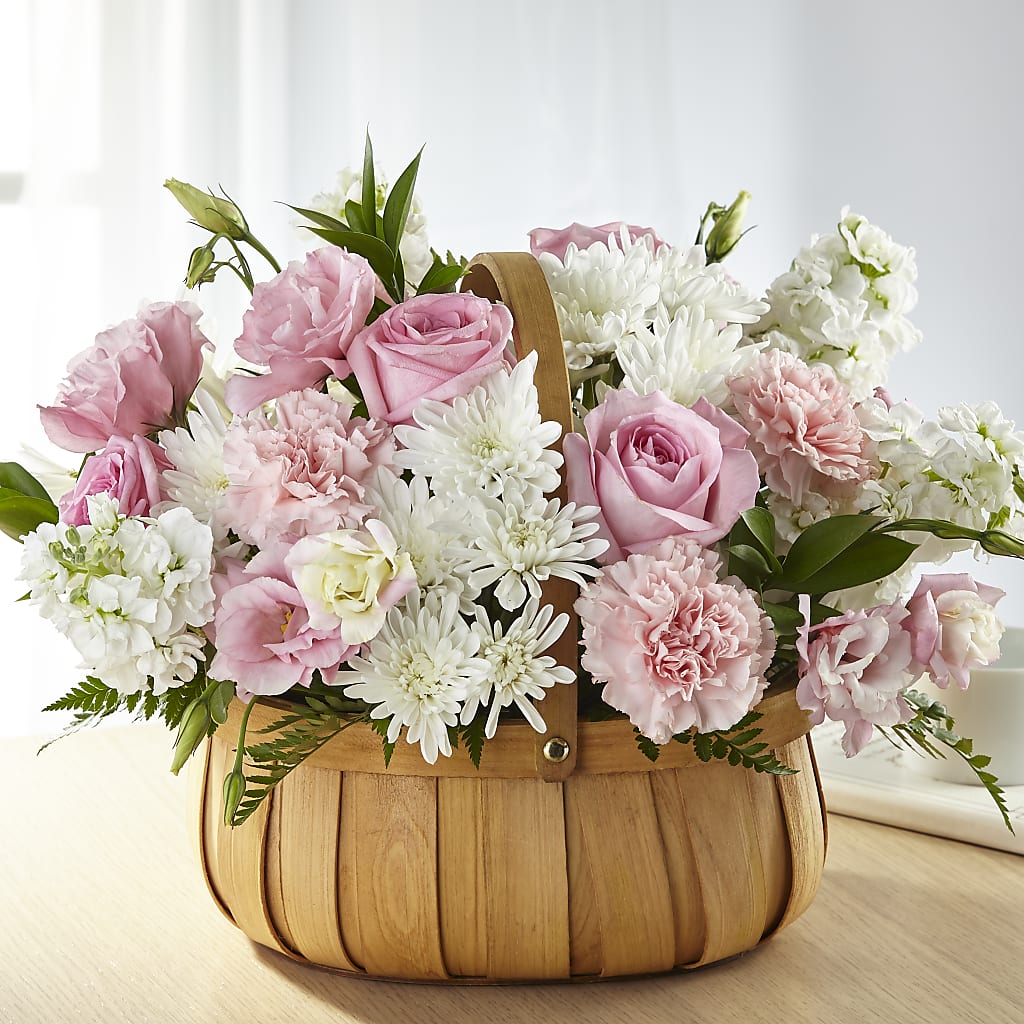 Always Graceful Basket – Forever Flowers, Fords NJ