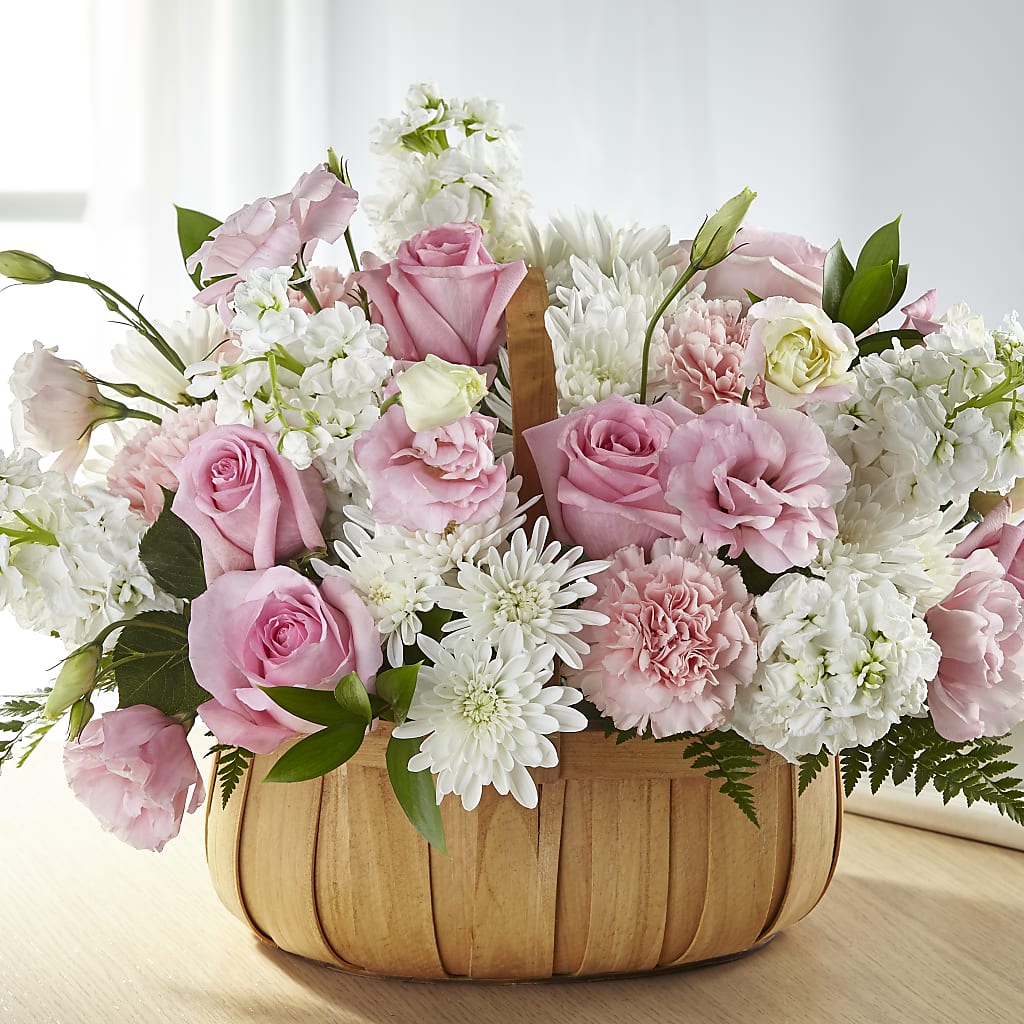 Always Graceful Basket – Forever Flowers, Fords NJ