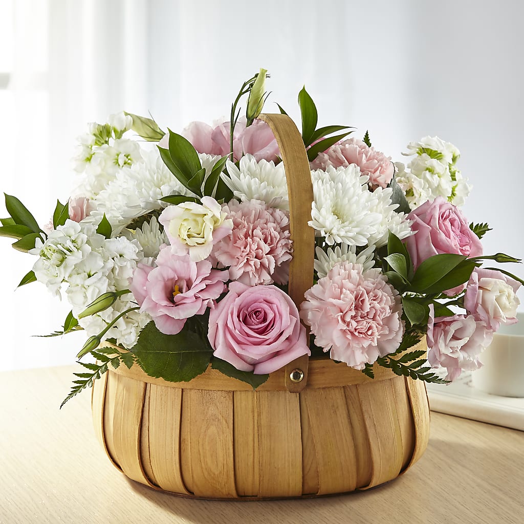 Always Graceful Basket – Forever Flowers, Fords NJ