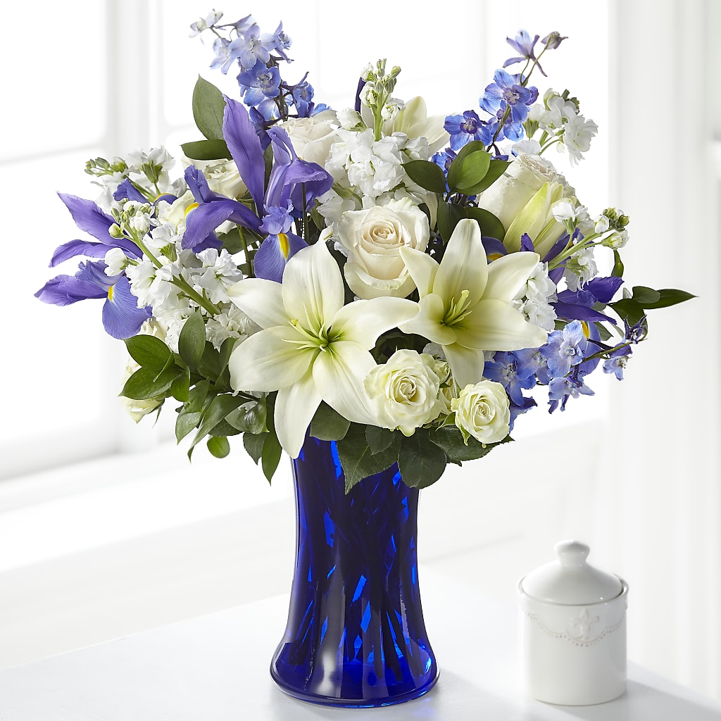 Calming Comfort Bouquet – Forever Flowers, Fords NJ